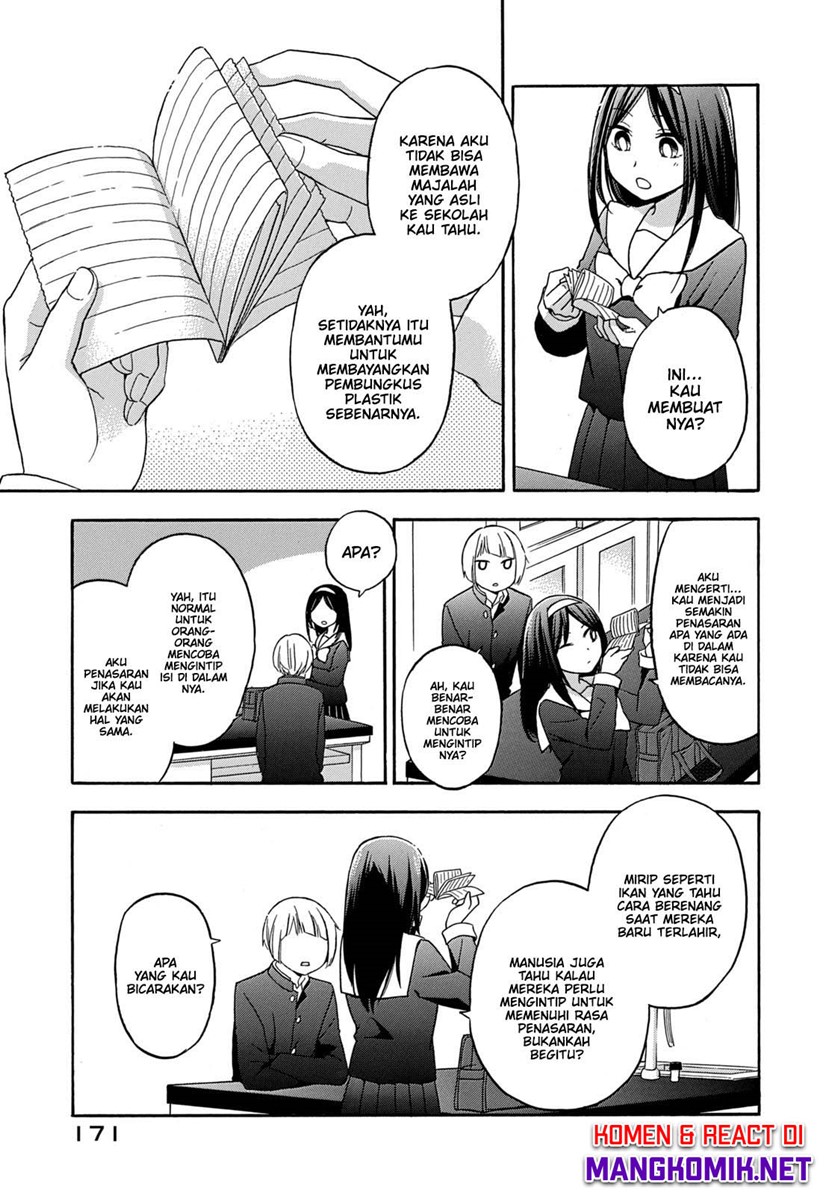 Hanazono and Kazoe’s Bizzare After School Rendezvous Chapter 28 END Gambar 7